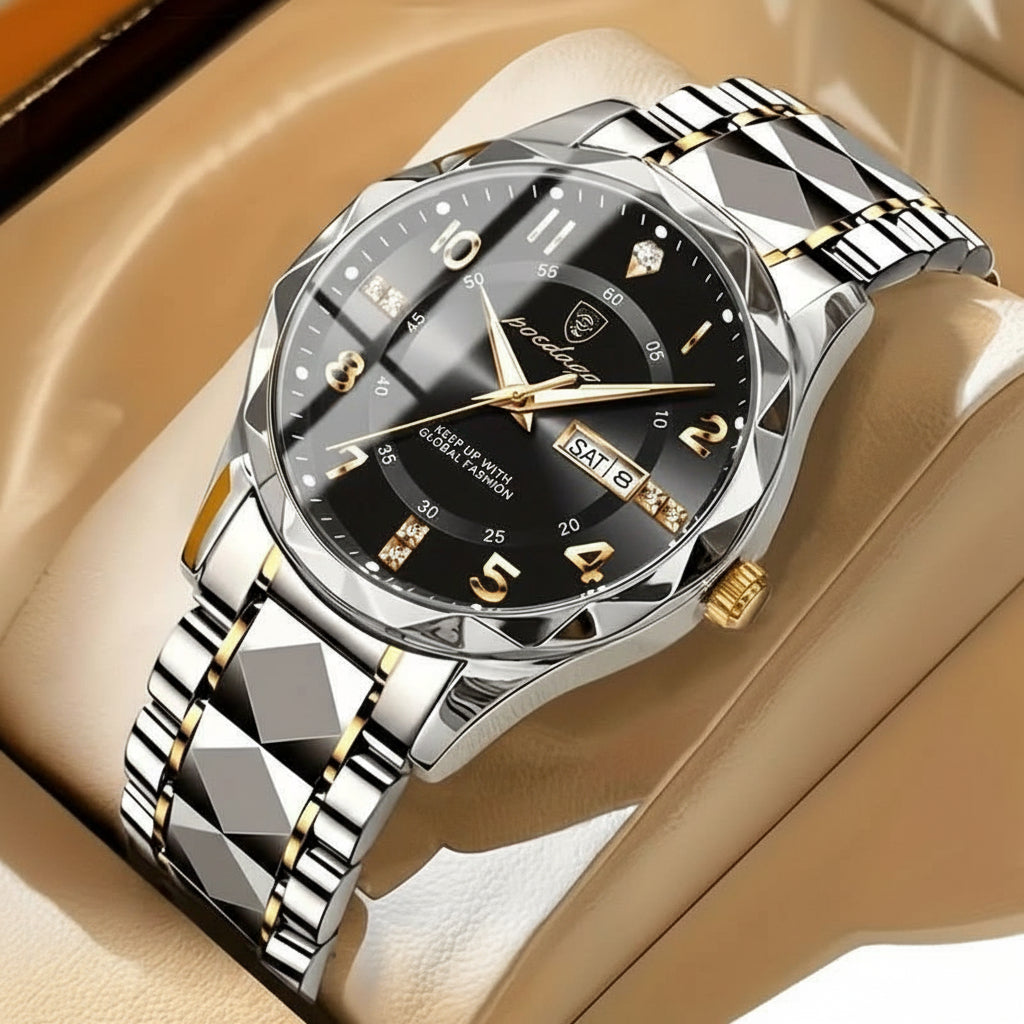 Titanium Sports Watch Men Stylish Durable Design