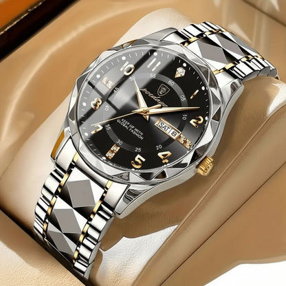 Titanium Sports Watch Men Stylish Durable Design