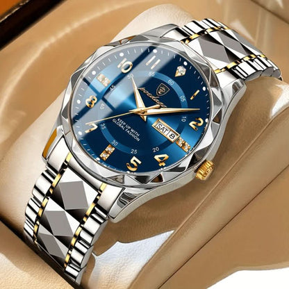 Titanium Sports Watch Men Stylish Durable Design