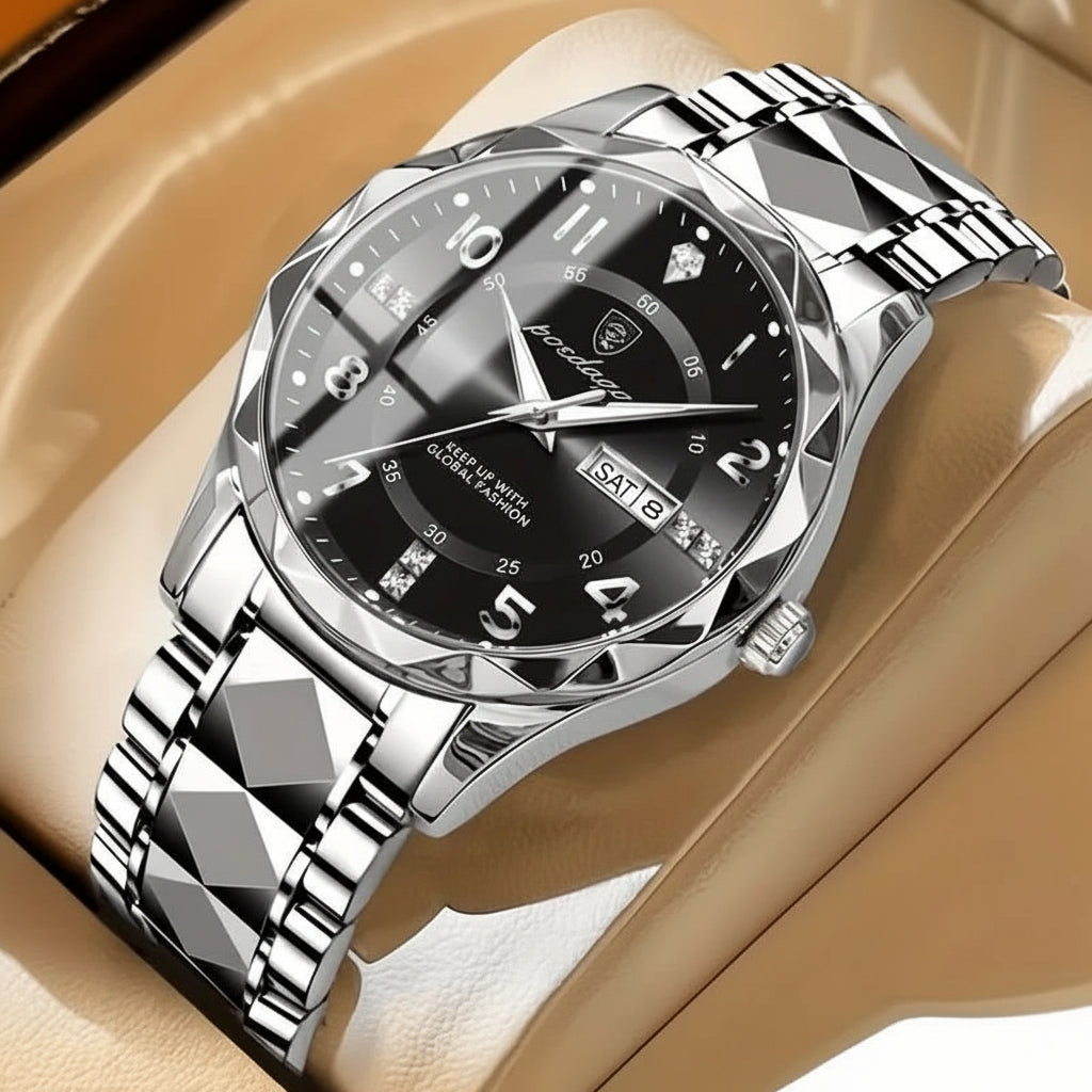 Titanium Sports Watch Men Stylish Durable Design