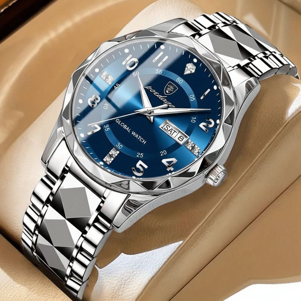 Titanium Sports Watch Men Stylish Durable Design