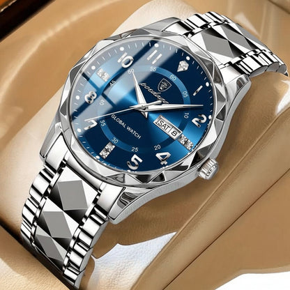 Titanium Sports Watch Men Stylish Durable Design
