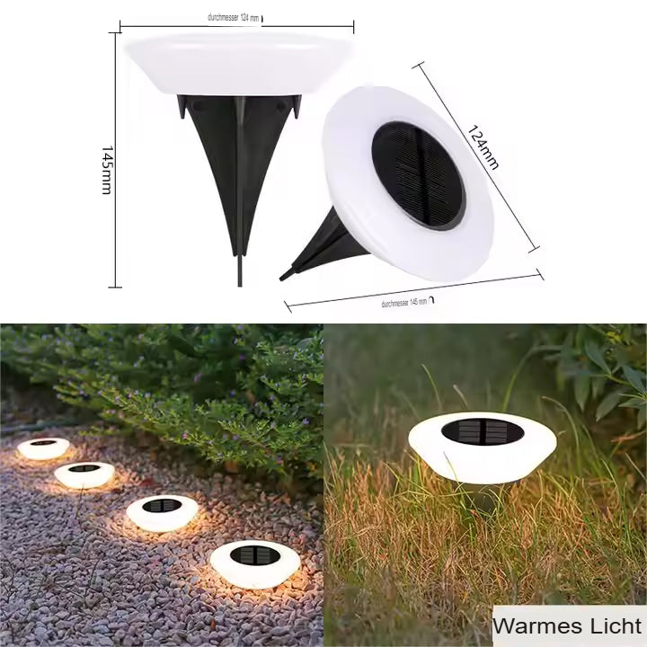 LED Solar Garden Light | Outdoor Solar Path Illumination