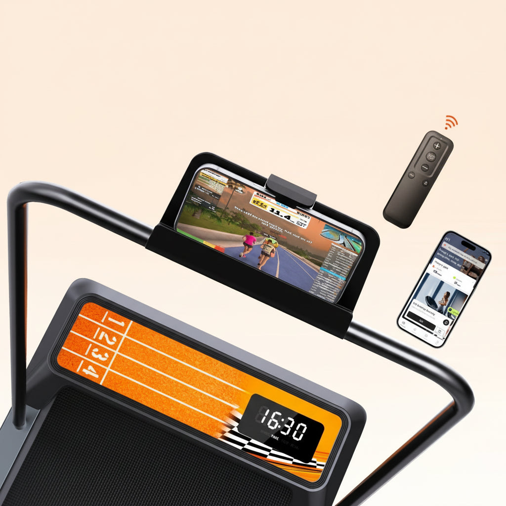 Treadmill Walking Pad Incline Home Office Fitness