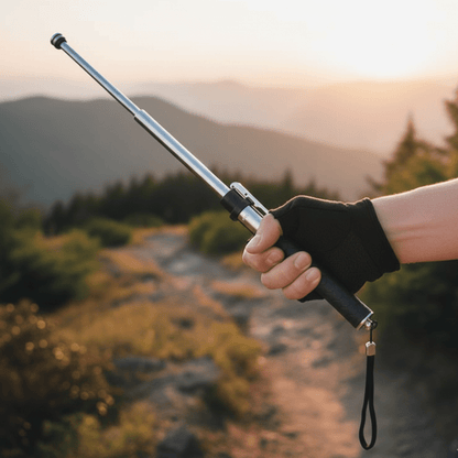 Trek Automatic Walking Stick Self Defense Function