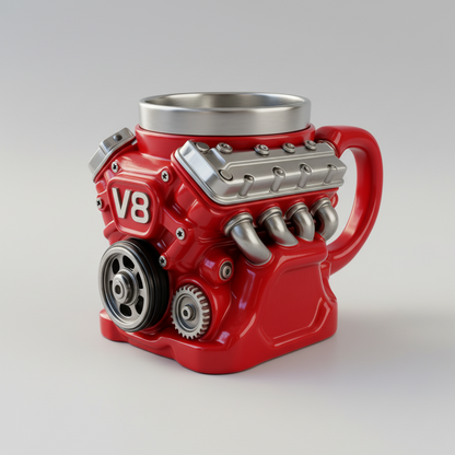 Engine Mug Coffee Cup Car Themed Drinkware