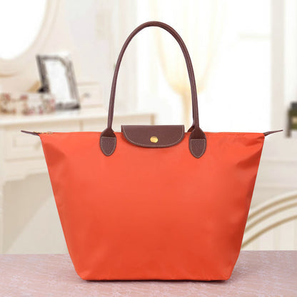 Crossbody Bag Oxford Style Faux Leather Shoulder Bag for Daily Use