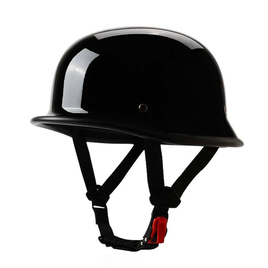 Motorcycle Helmet Half Face Vintage Retro Open Face DOT Approved