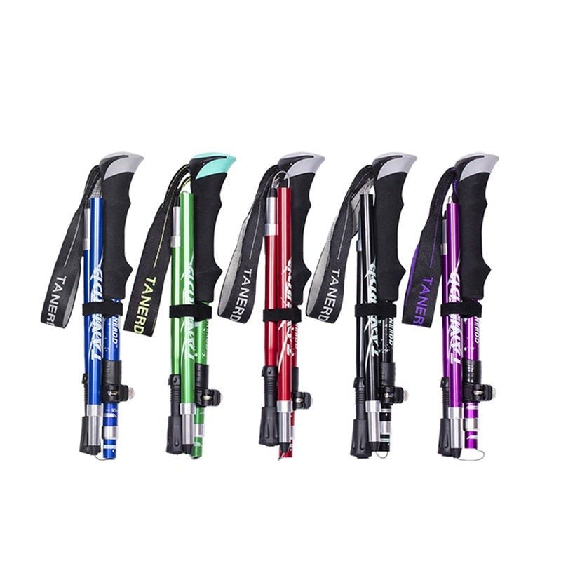 Adjustable Lightweight Trekking Poles | Durable Outdoor Support