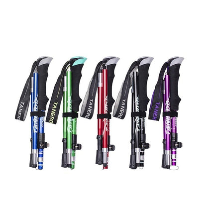 Adjustable Lightweight Trekking Poles | Durable Outdoor Support