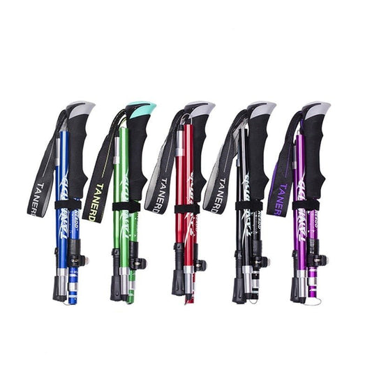 Adjustable Lightweight Trekking Poles | Durable Outdoor Support
