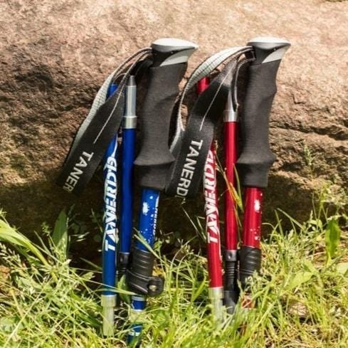 Adjustable Lightweight Trekking Poles | Durable Outdoor Support