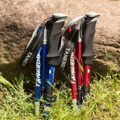 Adjustable Lightweight Trekking Poles | Durable Outdoor Support
