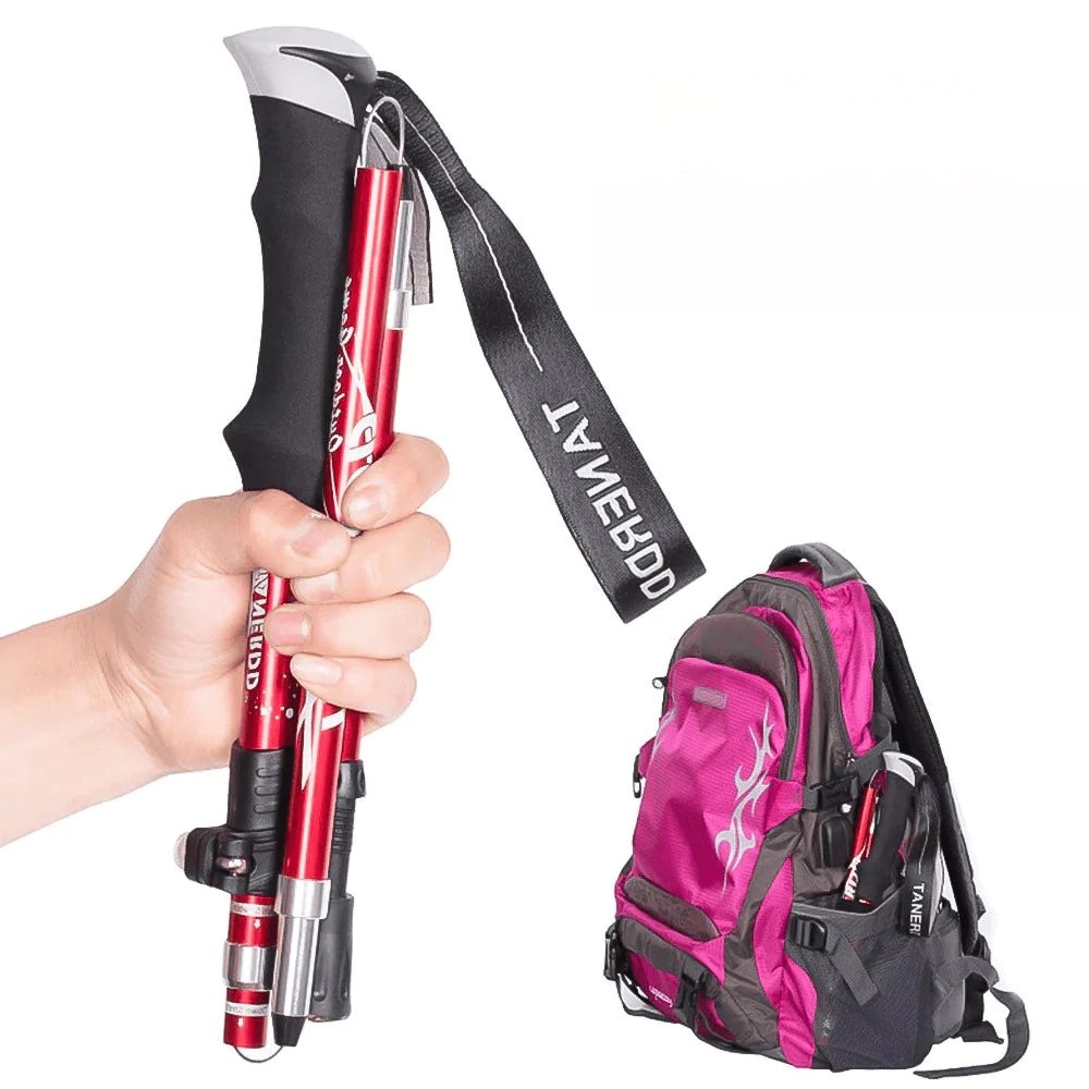 Adjustable Lightweight Trekking Poles | Durable Outdoor Support
