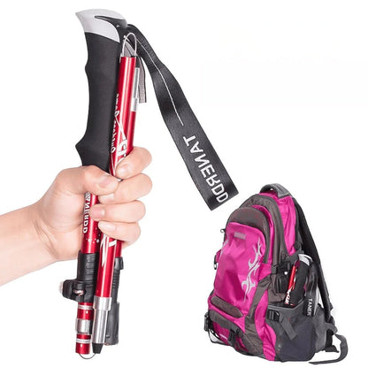 Adjustable Lightweight Trekking Poles | Durable Outdoor Support