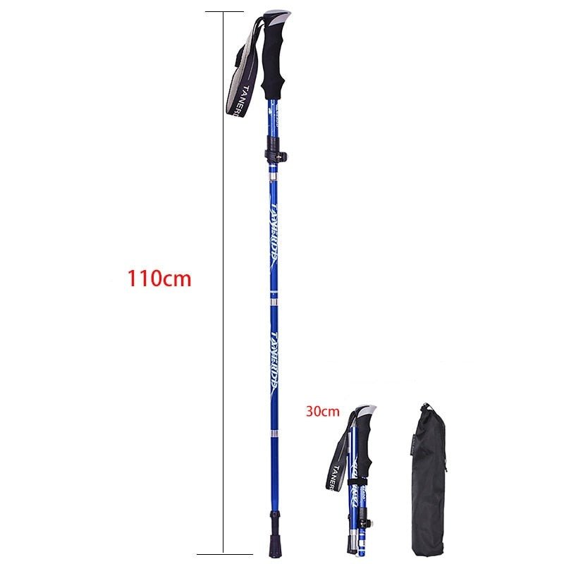 Adjustable Lightweight Trekking Poles | Durable Outdoor Support