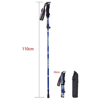 Adjustable Lightweight Trekking Poles | Durable Outdoor Support