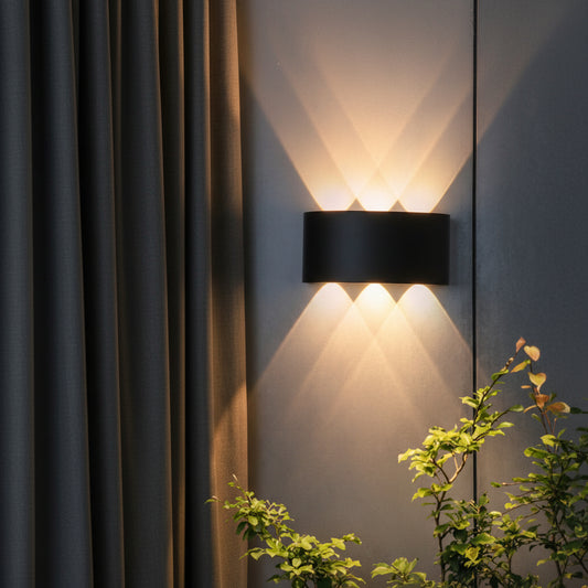 Waterproof LED Outdoor Wall Light Energy Efficient