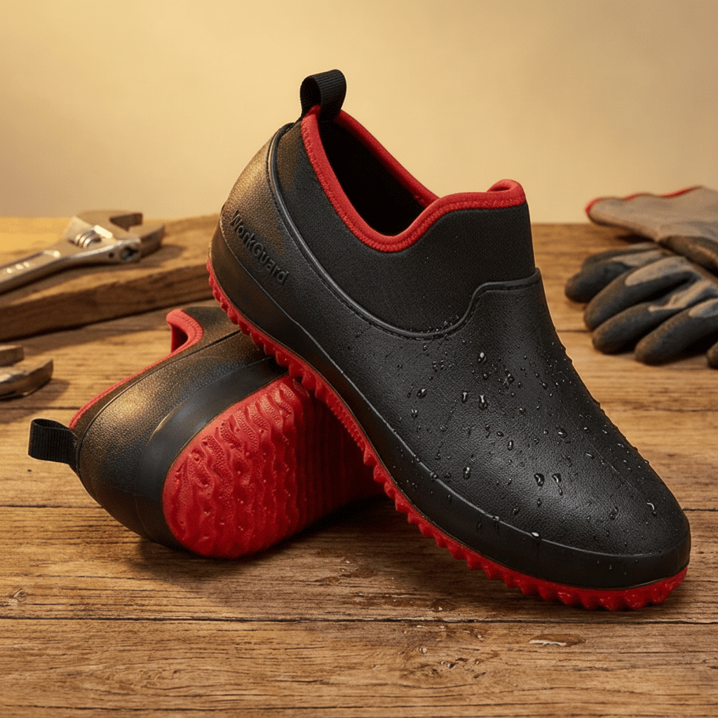 Waterproof Slip On Shoes Durability All Day Support