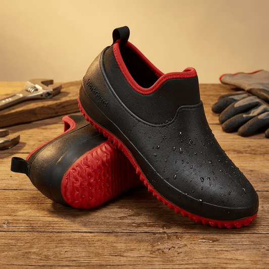 Waterproof Slip On Shoes Durability All Day Support