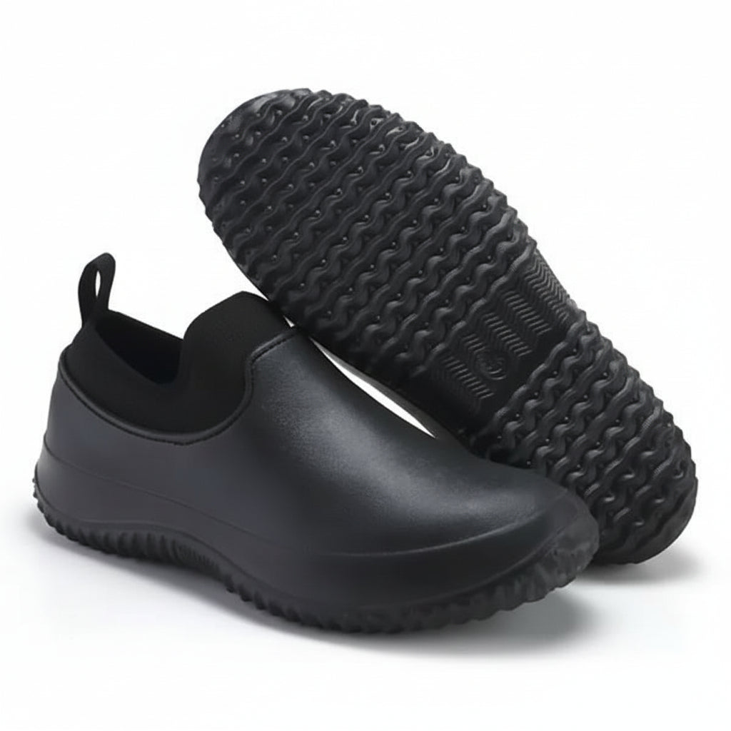 Waterproof Slip On Shoes Durability All Day Support