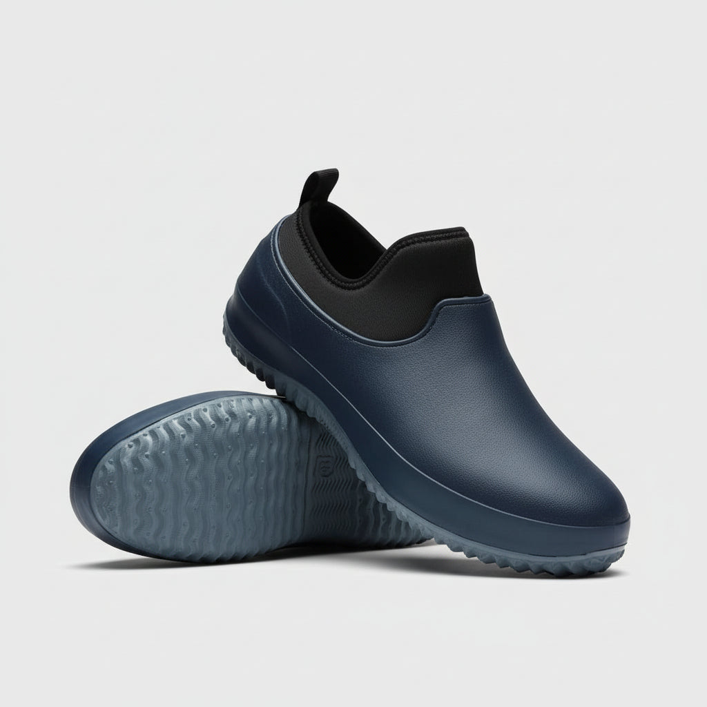 Waterproof Slip On Shoes Durability All Day Support