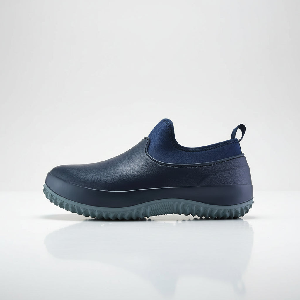 Waterproof Slip On Shoes Durability All Day Support