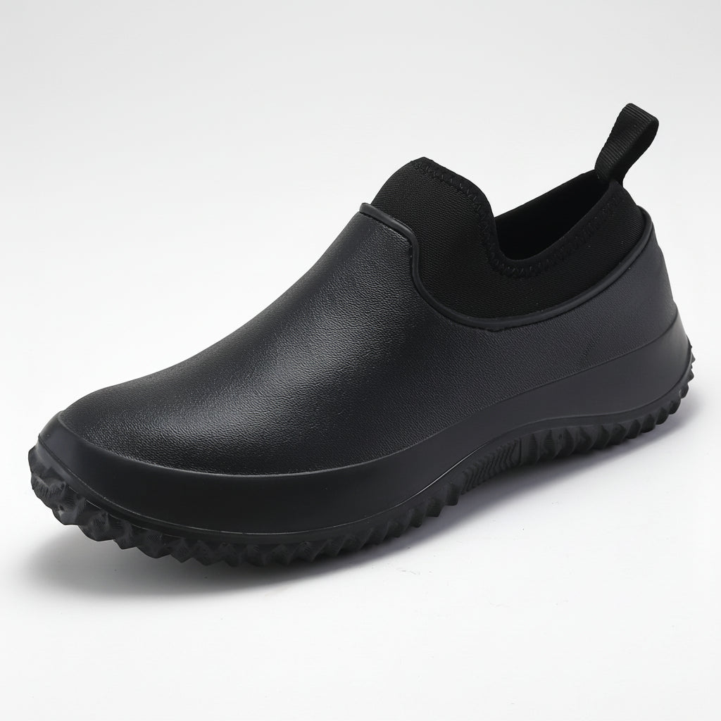 Waterproof Slip On Shoes Durability All Day Support
