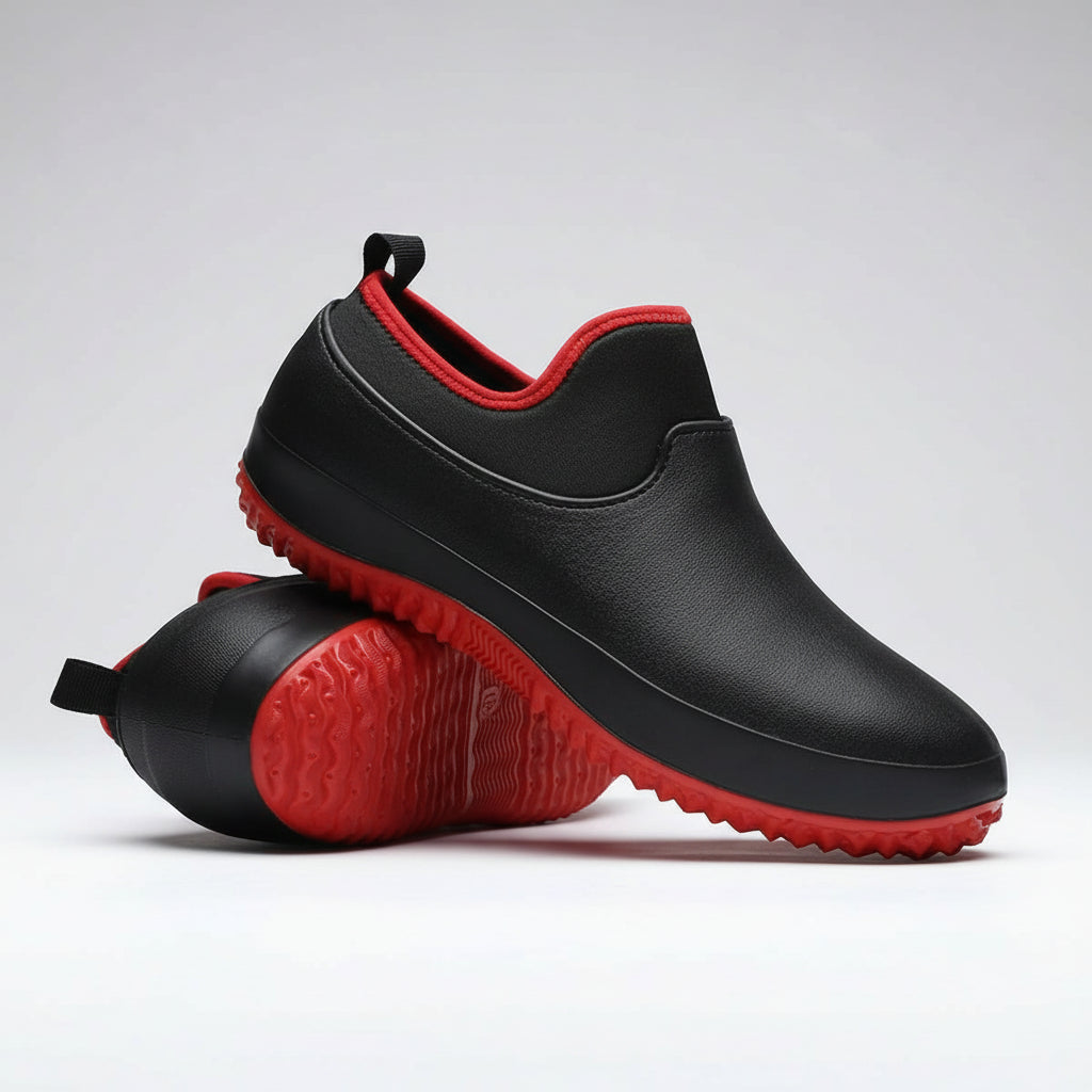 Waterproof Slip On Shoes Durability All Day Support