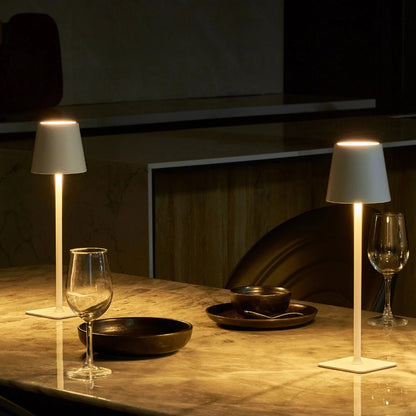 Tall Dimmable Table Lamp | Cordless indoor & outdoor light