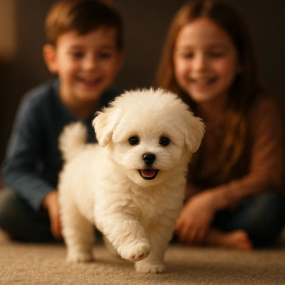 Interactive Plush Puppy Toy