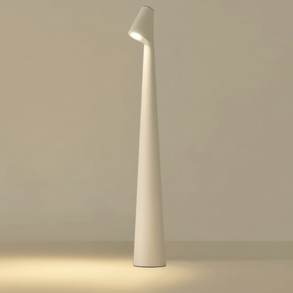Metal Table Stylish Indoor Lamp Rechargeable