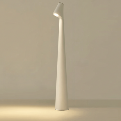 Metal Table Stylish Indoor Lamp Rechargeable