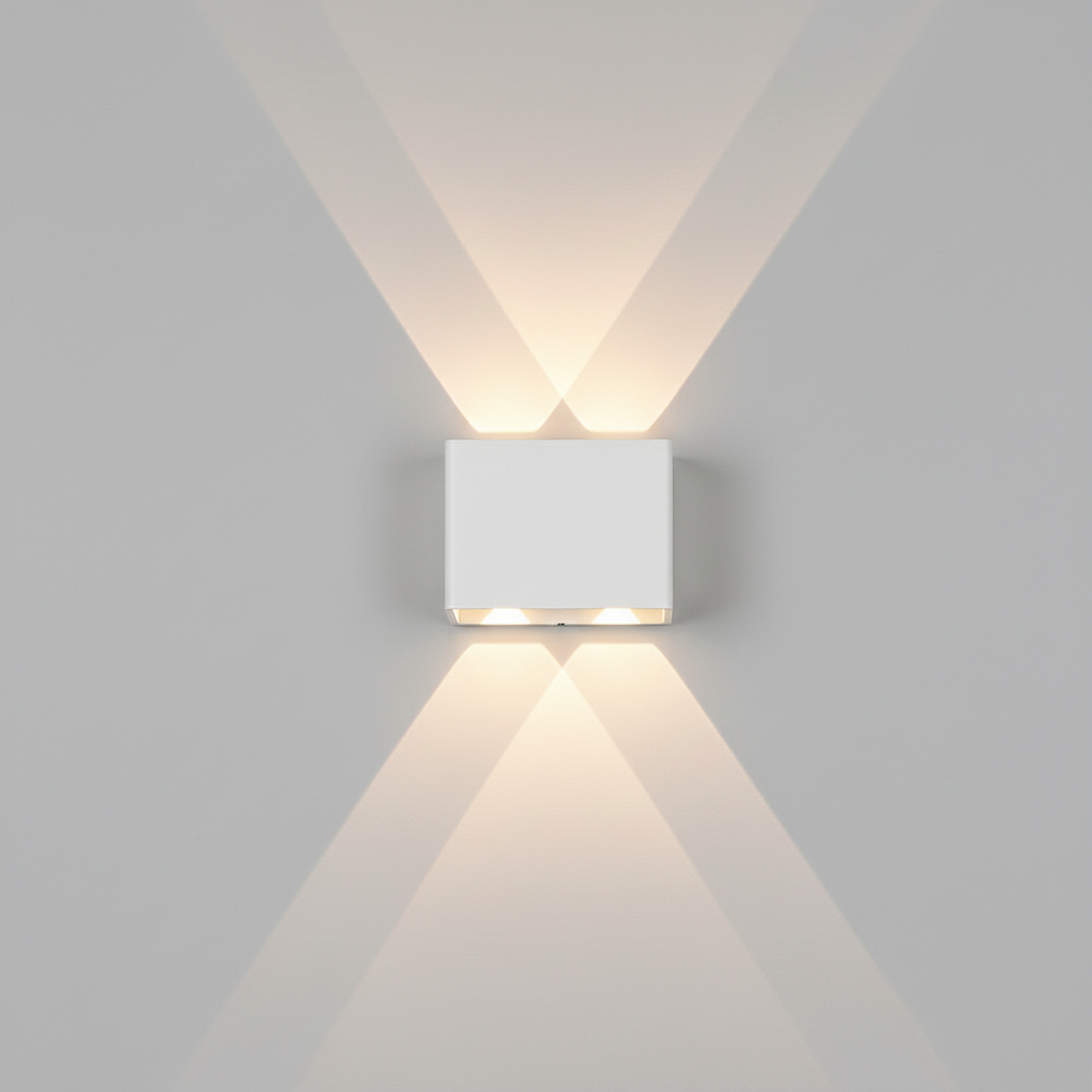 Waterproof LED Outdoor Wall Light Energy Efficient