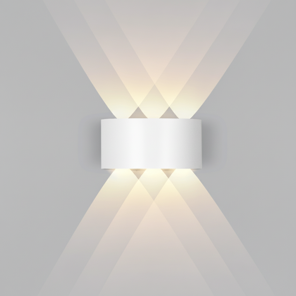 Waterproof LED Outdoor Wall Light Energy Efficient