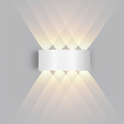 Waterproof LED Outdoor Wall Light Energy Efficient