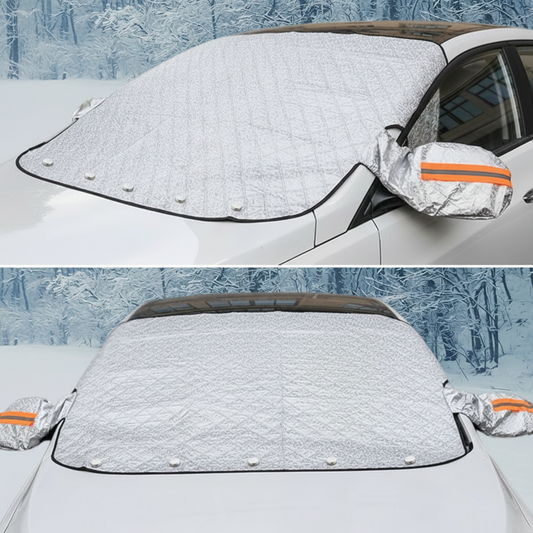 Car Cover Protection Snow Ice Windshield Cover