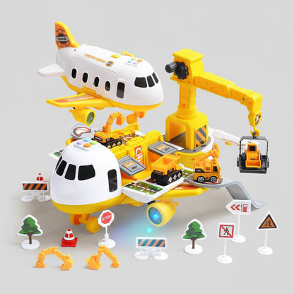 Creative Airplane Play Set Toy Airplanes Kids