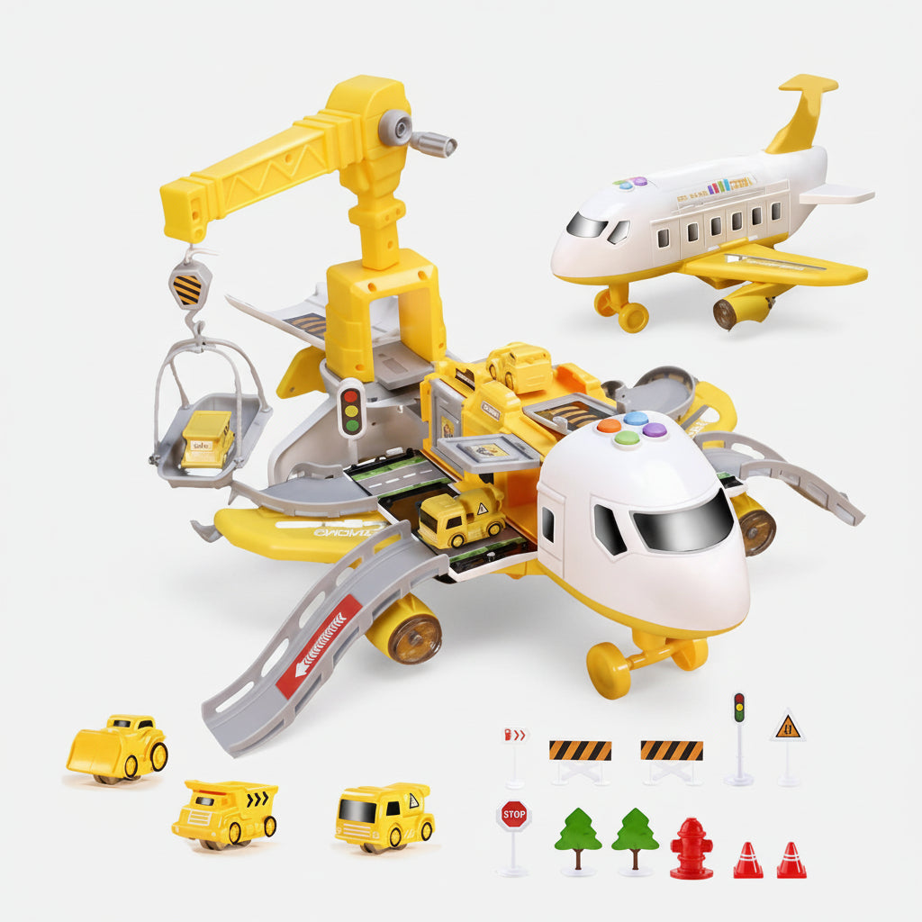Creative Airplane Play Set Toy Airplanes Kids