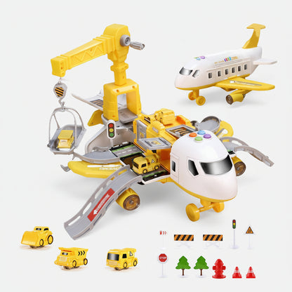 Creative Airplane Play Set Toy Airplanes Kids