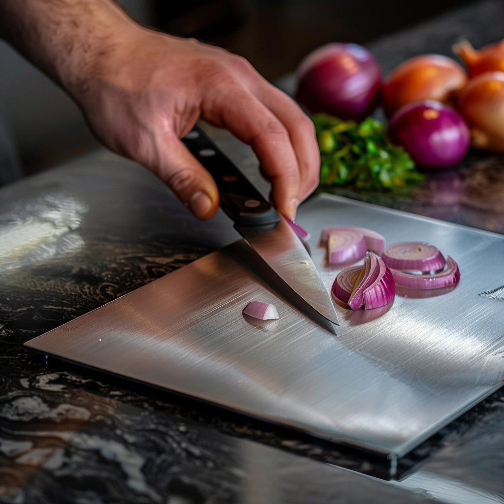 Cutting Board Non Porous Antibacterial Kitchen Chopping Board
