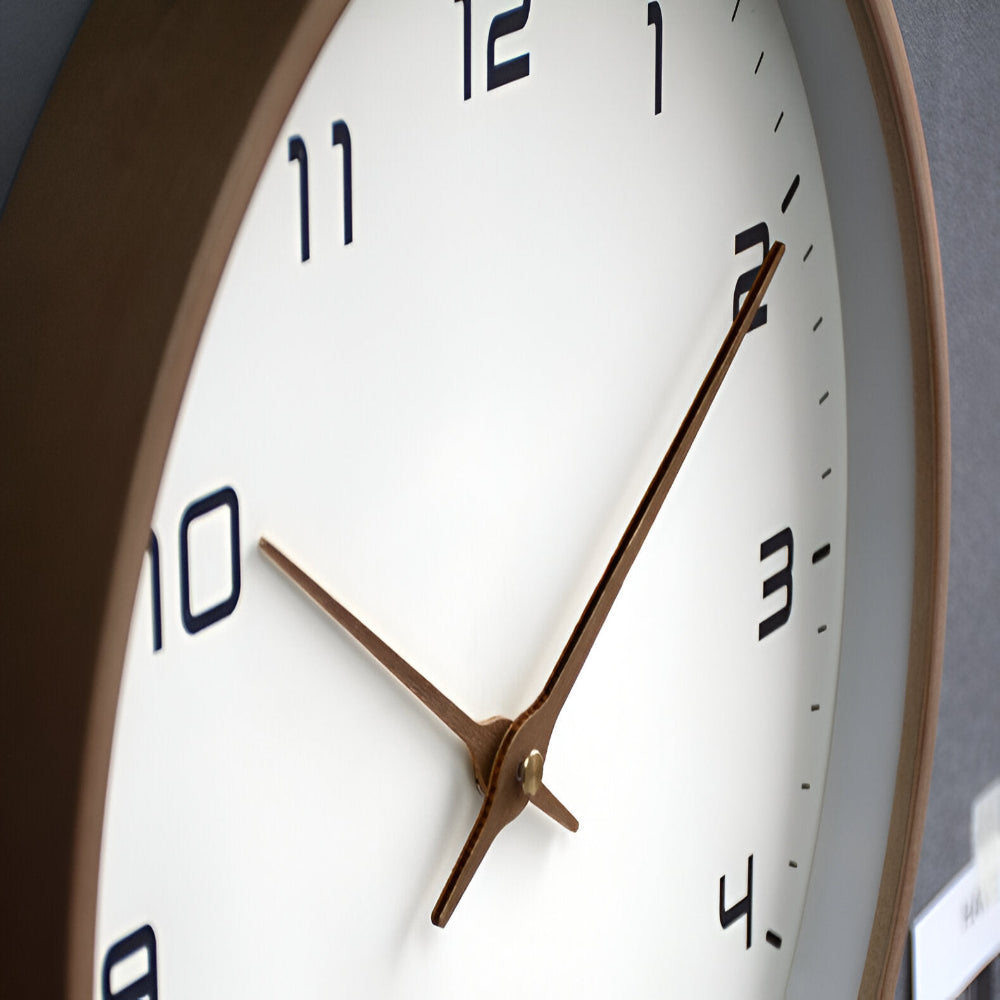 Wall Clock | Nordic-Style Silent Quartz Clock