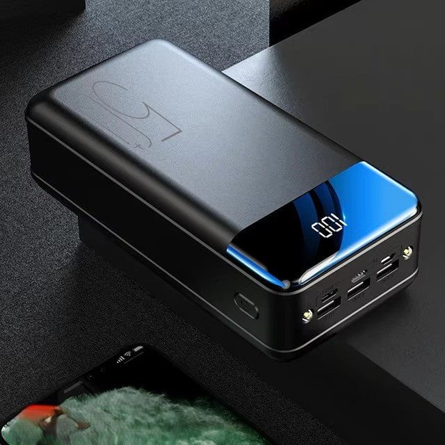High-Capacity Power Bank | 50,000mAh portable charging