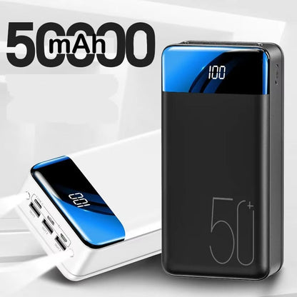 High-Capacity Power Bank | 50,000mAh portable charging