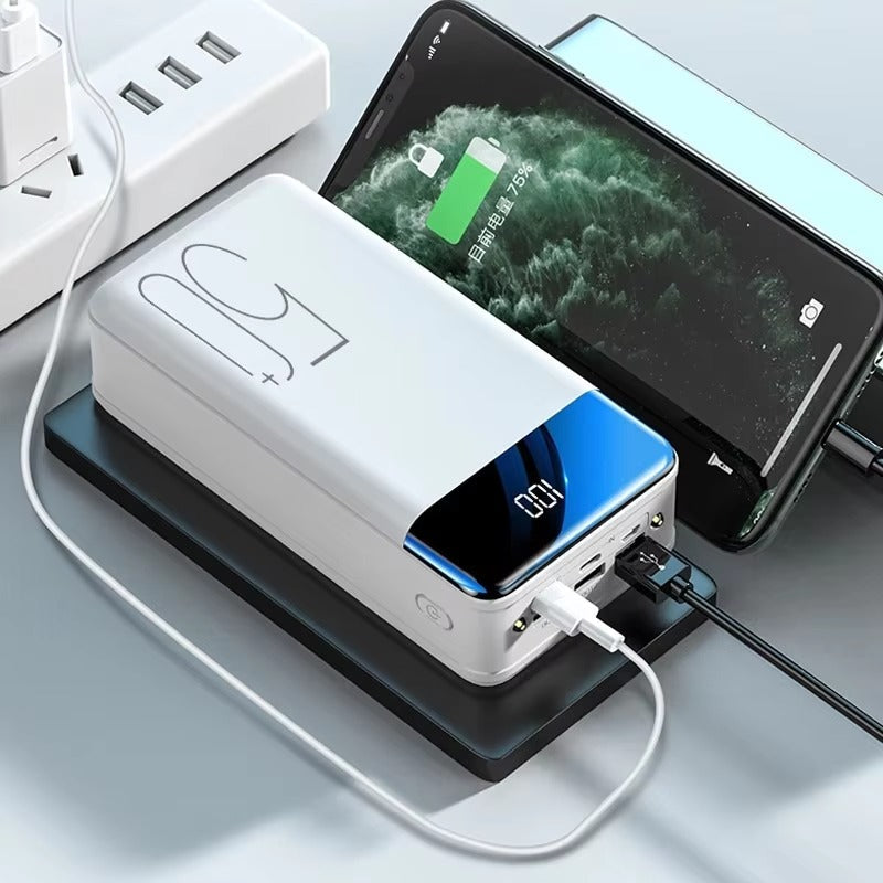 High-Capacity Power Bank | 50,000mAh portable charging