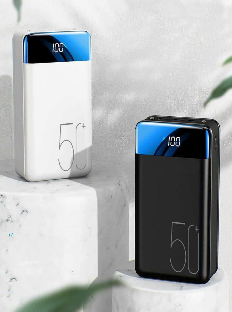 High-Capacity Power Bank | 50,000mAh portable charging