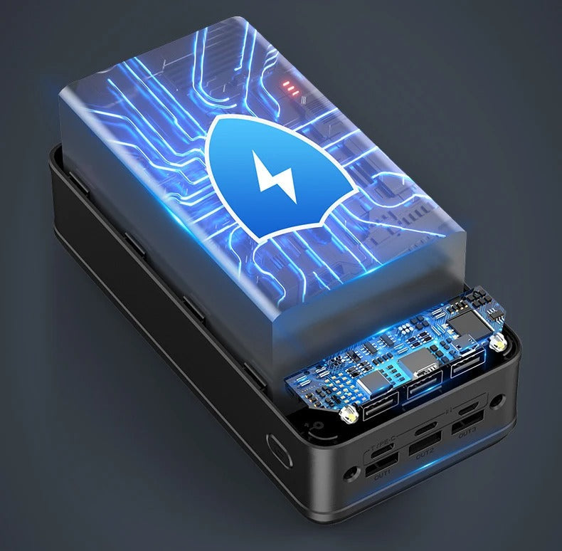 High-Capacity Power Bank | 50,000mAh portable charging