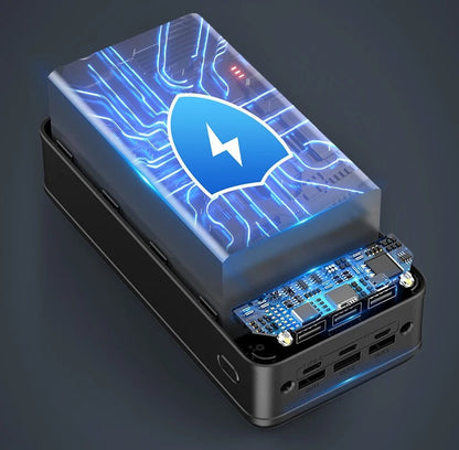 High-Capacity Power Bank | 50,000mAh portable charging