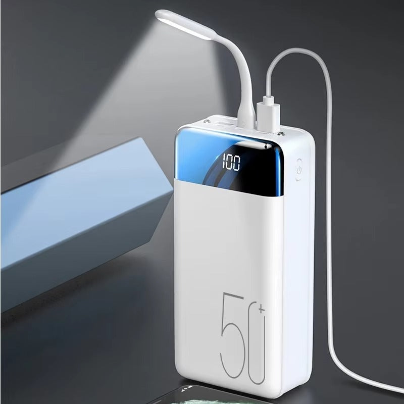 High-Capacity Power Bank | 50,000mAh portable charging