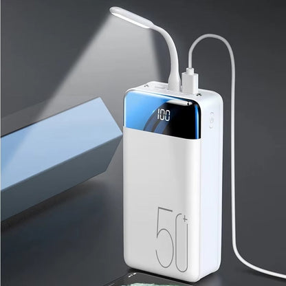 High-Capacity Power Bank | 50,000mAh portable charging
